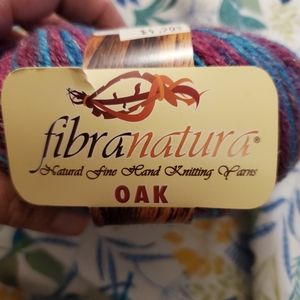 Lot of 8 Fibranatura Yarn